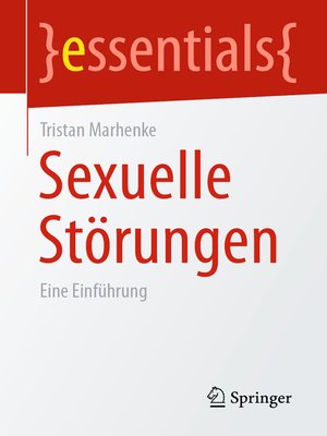 cover image of Sexuelle Störungen